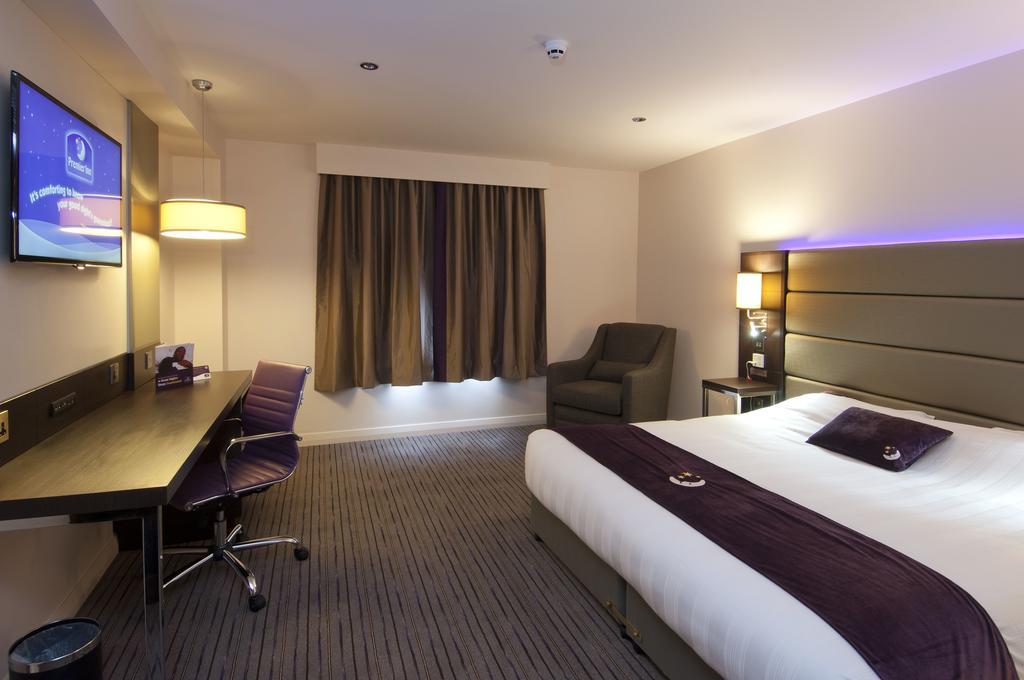 Premier Inn Aberdeen City Centre Exteriér fotografie