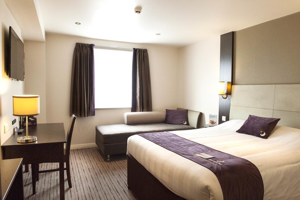 Premier Inn Aberdeen City Centre Exteriér fotografie