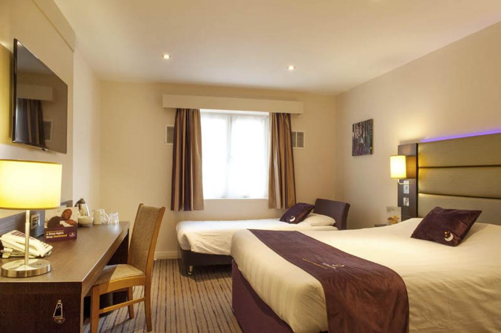 Premier Inn Aberdeen City Centre Pokoj fotografie