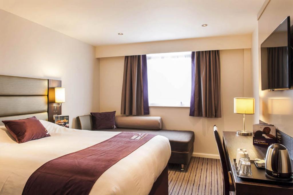 Premier Inn Aberdeen City Centre Pokoj fotografie