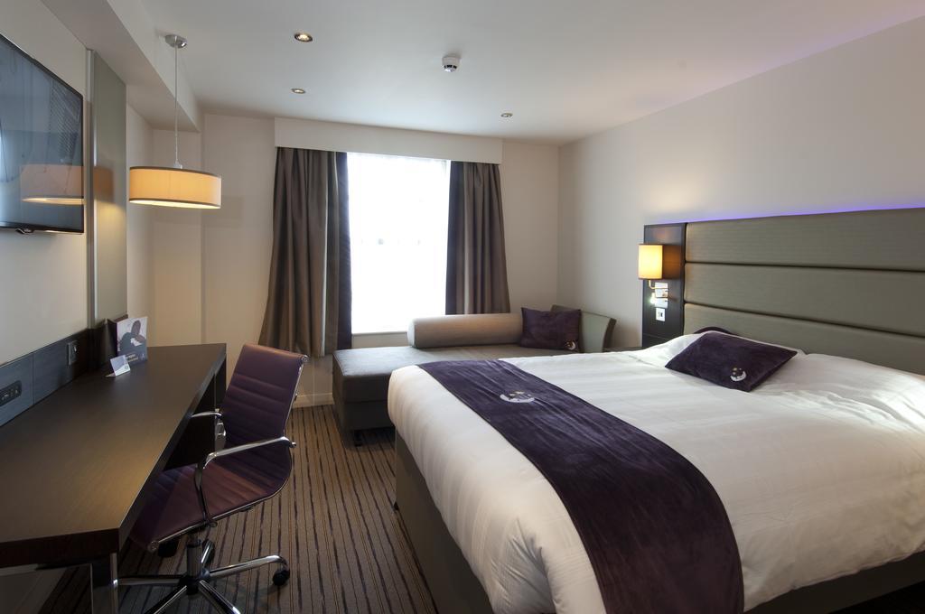 Premier Inn Aberdeen City Centre Pokoj fotografie