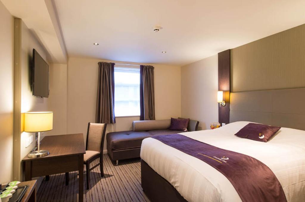 Premier Inn Aberdeen City Centre Pokoj fotografie