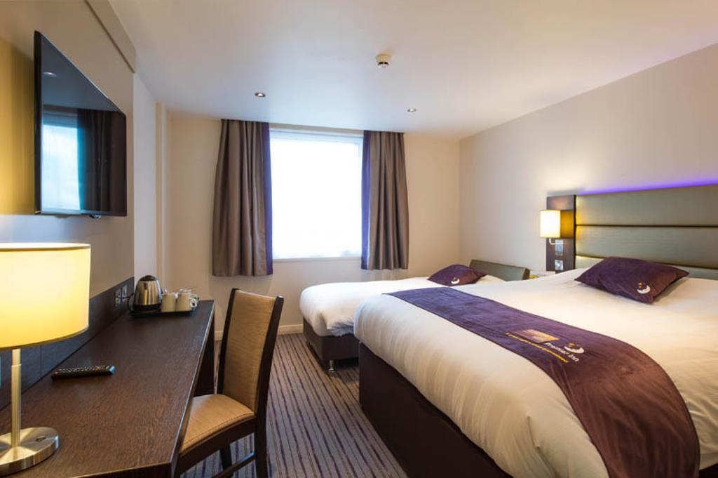 Premier Inn Aberdeen City Centre Pokoj fotografie