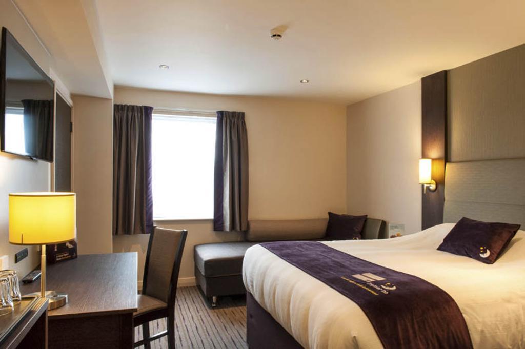 Premier Inn Aberdeen City Centre Pokoj fotografie