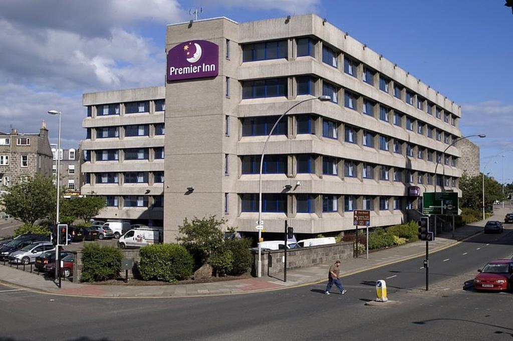 Premier Inn Aberdeen City Centre Exteriér fotografie