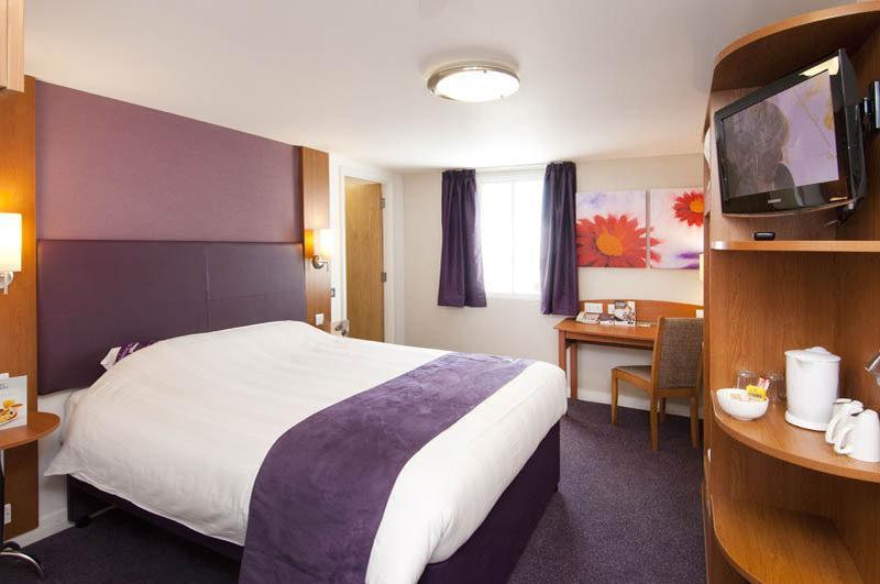 Premier Inn Aberdeen City Centre Exteriér fotografie