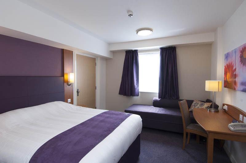 Premier Inn Aberdeen City Centre Exteriér fotografie