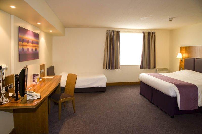Premier Inn Aberdeen City Centre Exteriér fotografie