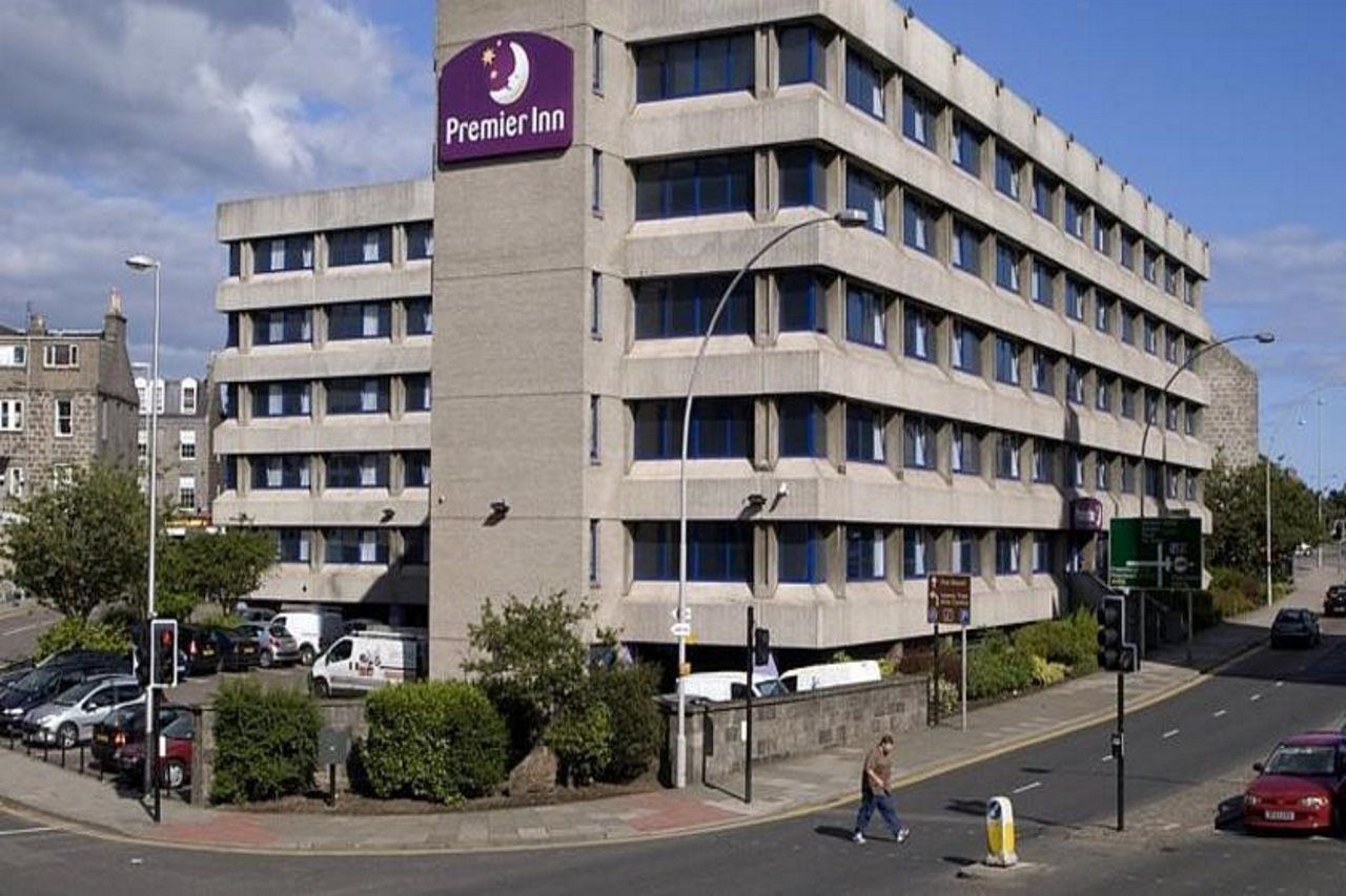 Premier Inn Aberdeen City Centre Exteriér fotografie