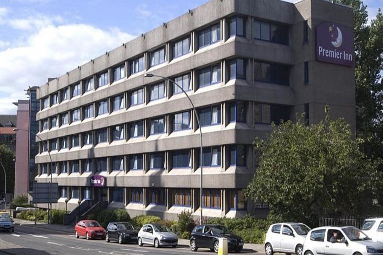 Premier Inn Aberdeen City Centre Exteriér fotografie