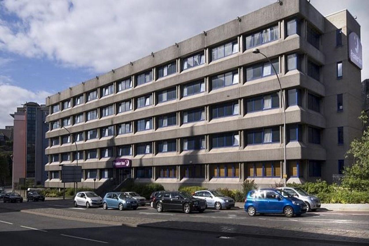 Premier Inn Aberdeen City Centre Exteriér fotografie
