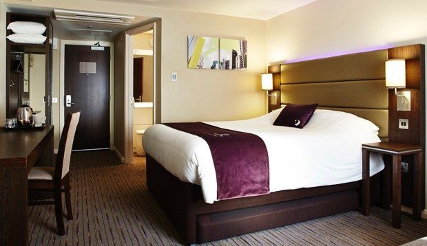 Premier Inn Aberdeen City Centre Exteriér fotografie